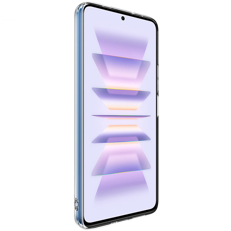 IMAK UX-10 Series for Xiaomi Redmi K60E 5G Transparent Soft TPU Smartphone Case Anti-fall Phone Back Cover IMAK UX-10 Series for Xiaomi Redmi K60E 5G Transparent Soft TPU Smartphone Case Anti-fall Phone Back Cover